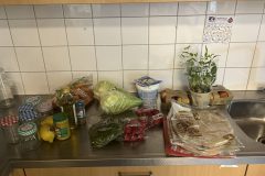Alles staat klaar