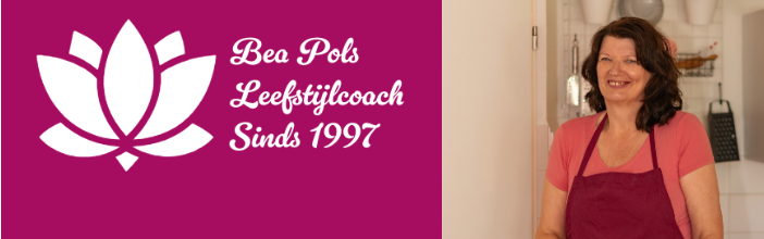 Bea Pols leefstijlcoach, schrijver en kookjuf.