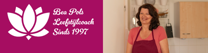 Bea Pols Leefstijlcoach, Auteur en Kookjuf